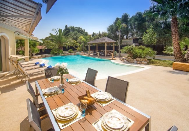 Villa in Antibes - VILLA PARADISIO