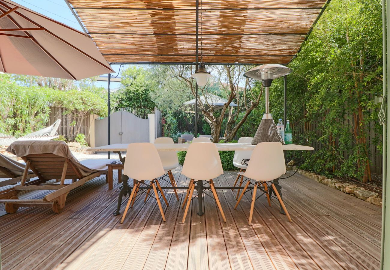 Villa in Juan-les-Pins - LE COTTAGE