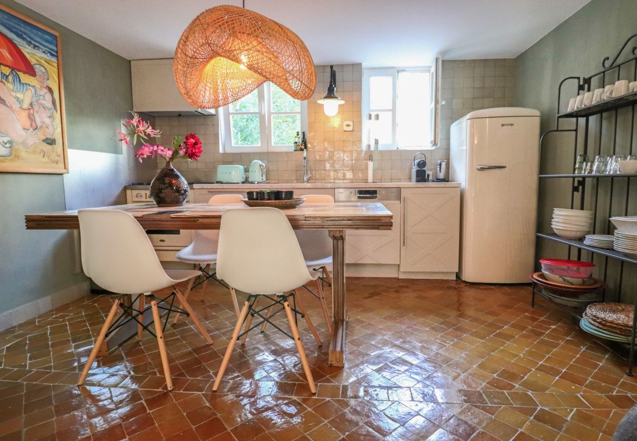 Villa in Juan-les-Pins - LE COTTAGE