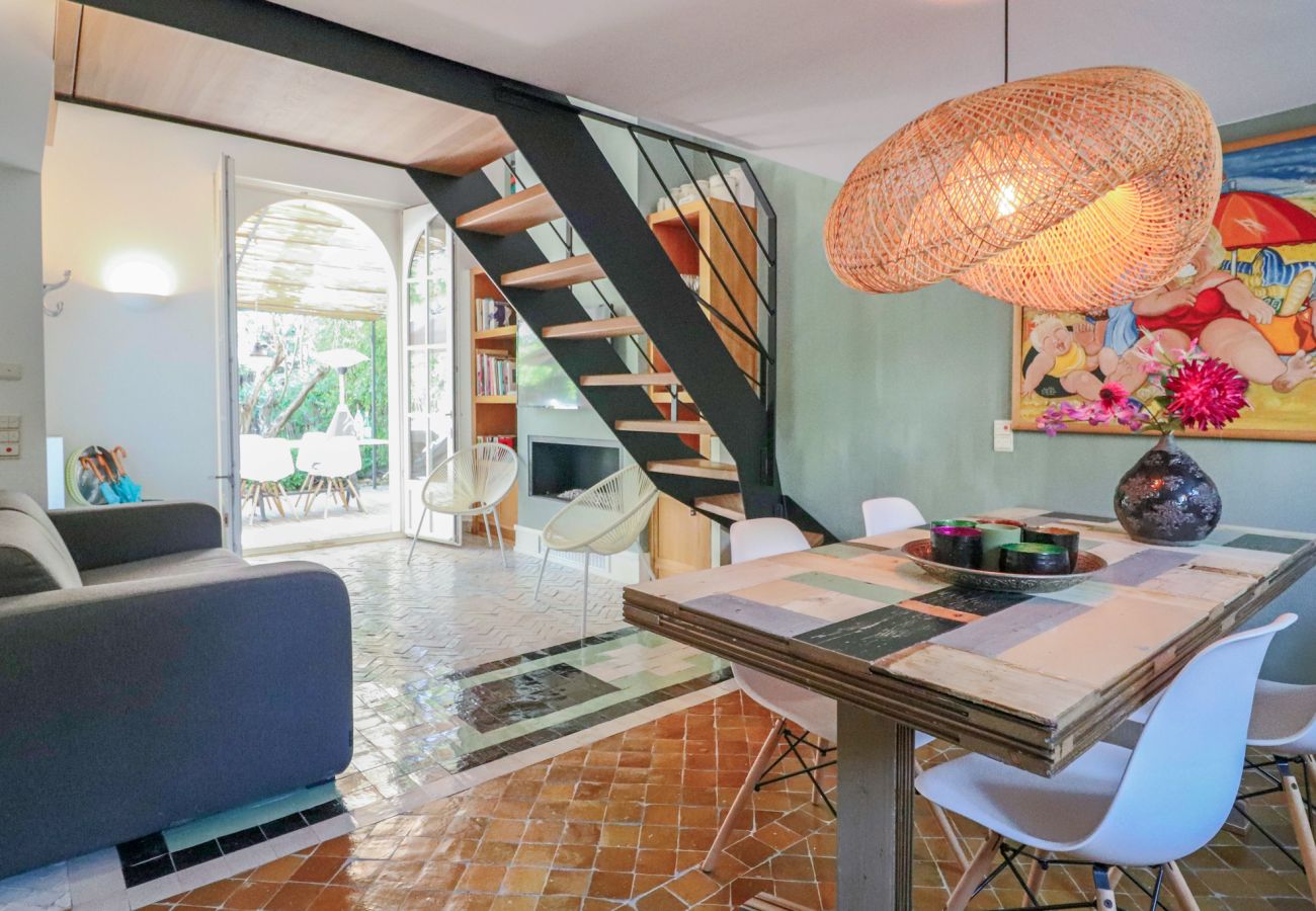 Villa in Juan-les-Pins - LE COTTAGE