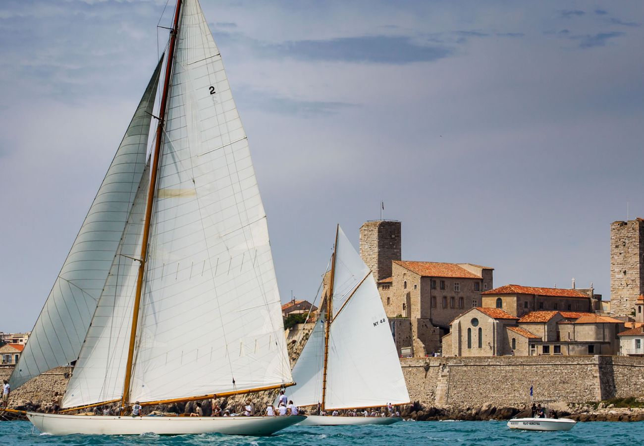 Apartment in Antibes - L'OLIVETTE