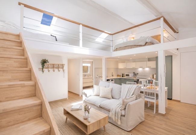 Apartment in Antibes - LES PALMIERS