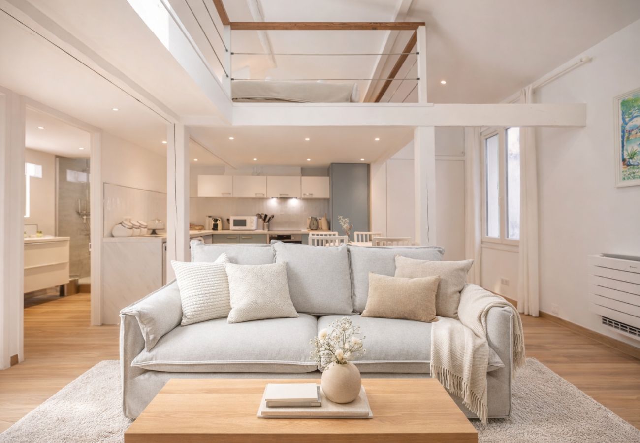 Apartment in Antibes - LES PALMIERS