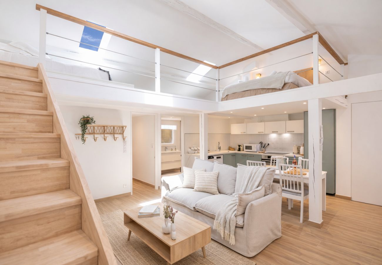 Apartment in Antibes - LES PALMIERS