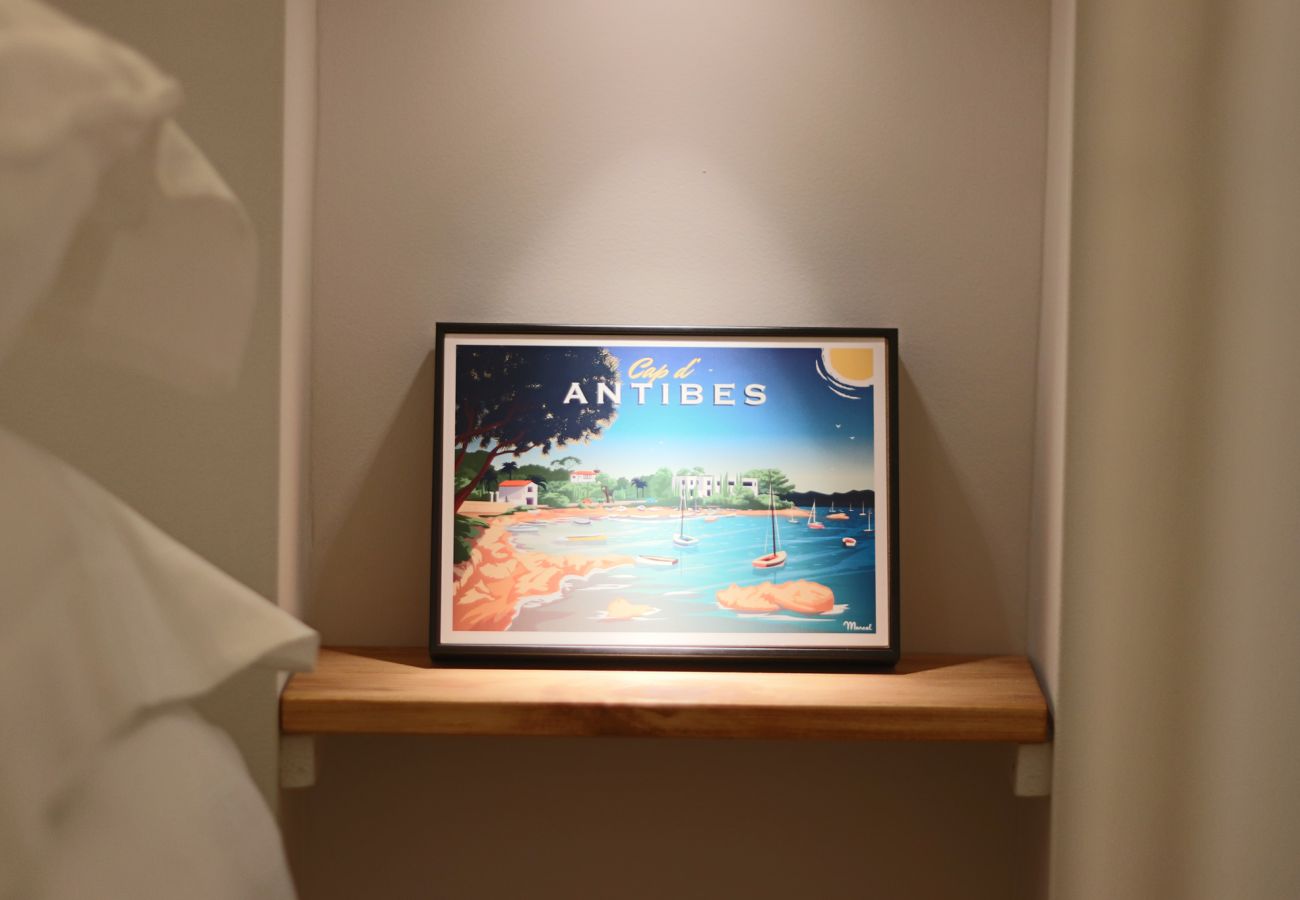 Apartment in Antibes - Fersen Griege