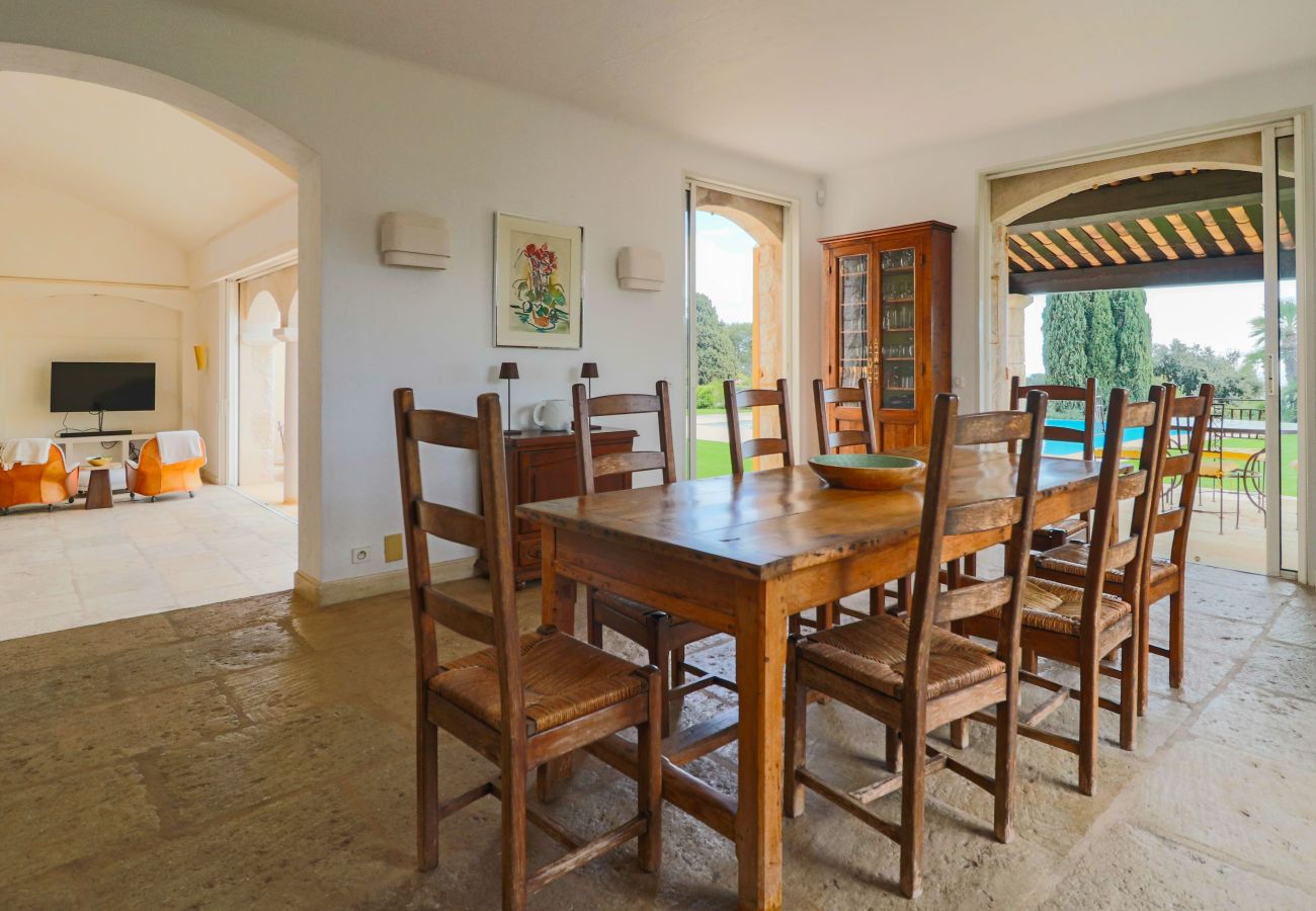 Villa in Antibes - VILLA FORTUNE
