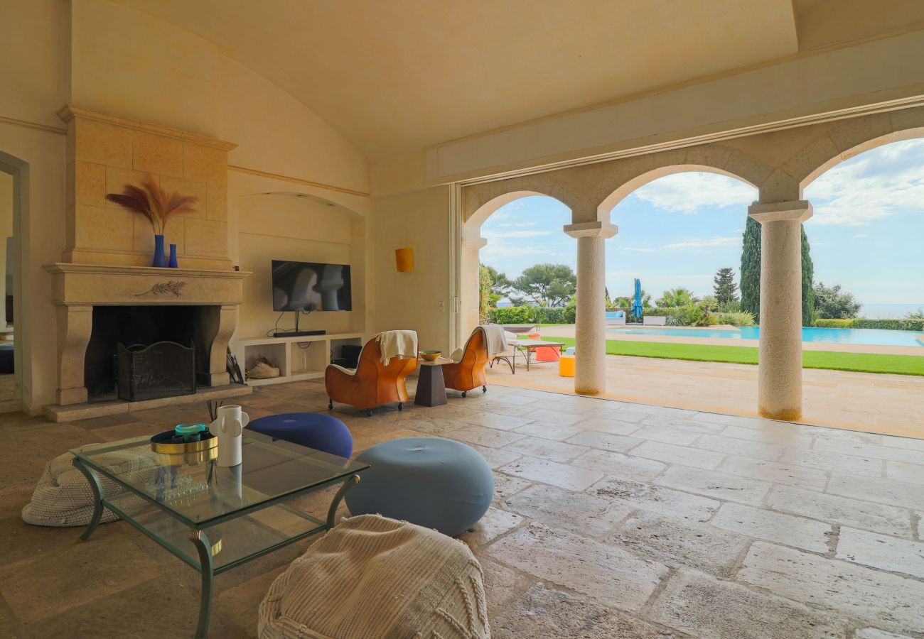 Villa in Antibes - VILLA FORTUNE