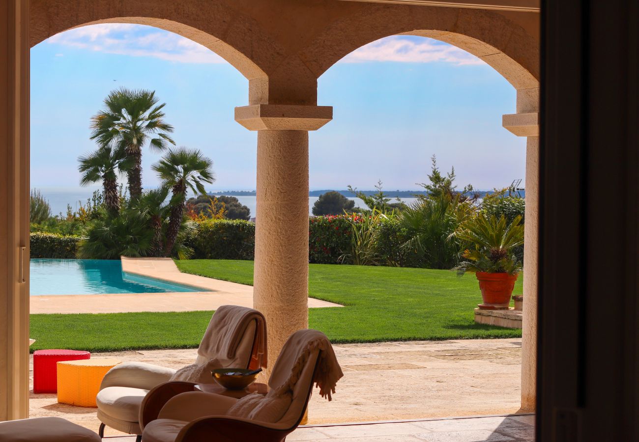 Villa in Antibes - VILLA FORTUNE