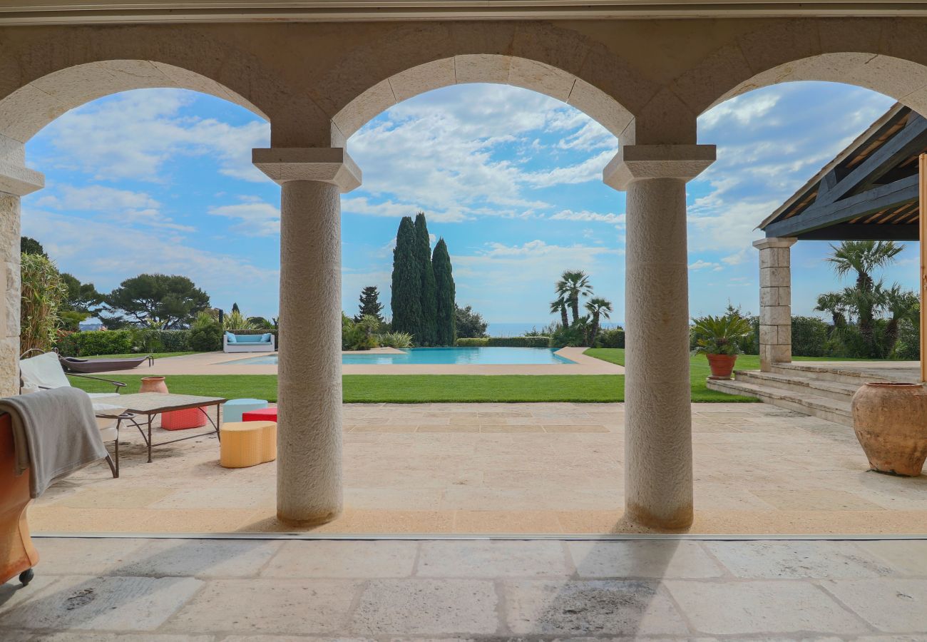 Villa in Antibes - VILLA FORTUNE
