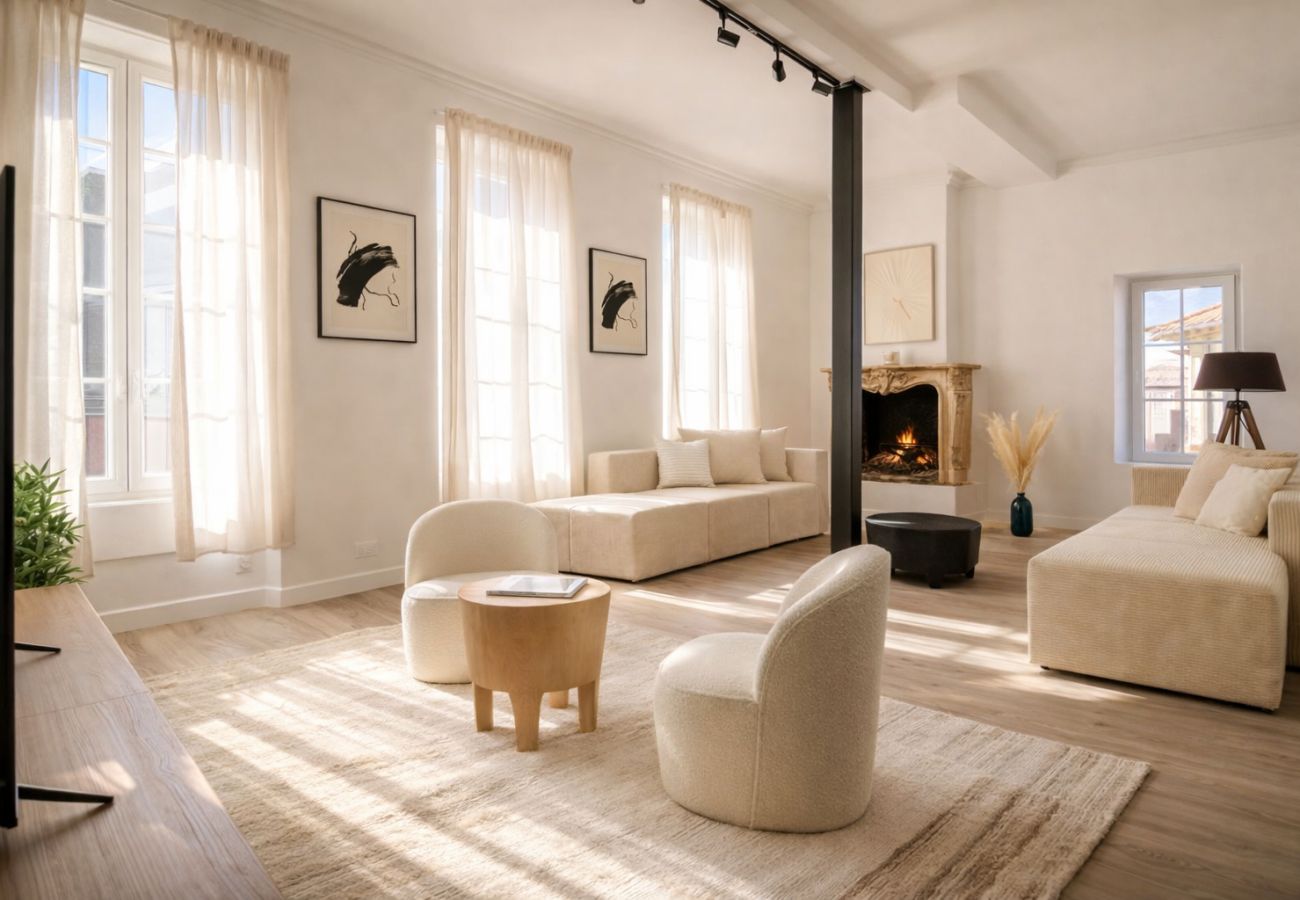 Apartment in Cannes - PENTHOUSE SUQUET