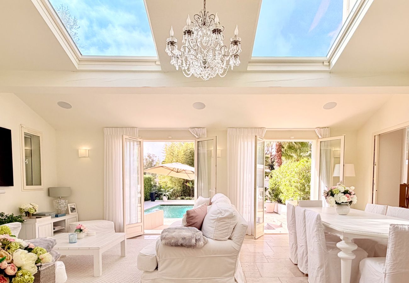Villa in Antibes - VILLA CLAIR SOLEIL