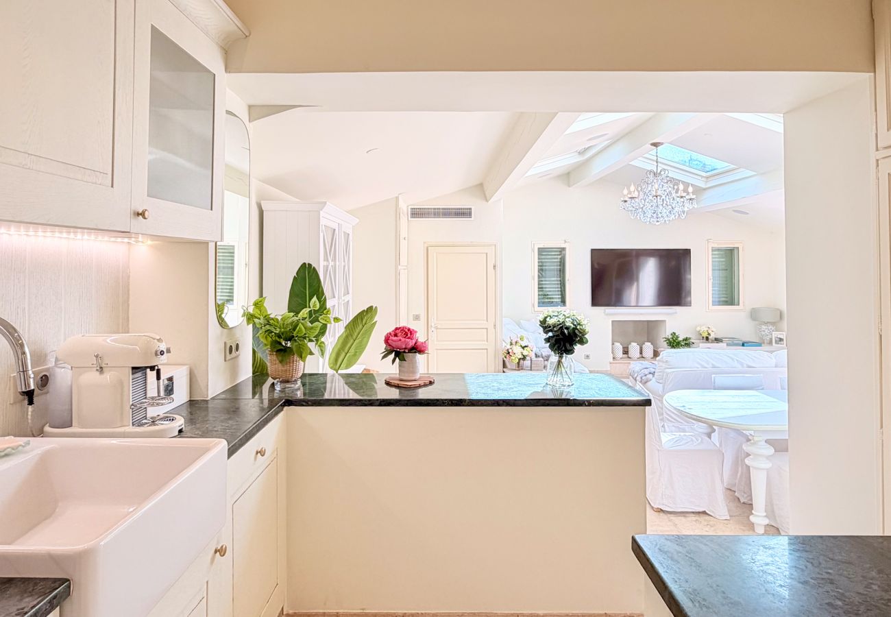 Villa in Antibes - VILLA CLAIR SOLEIL
