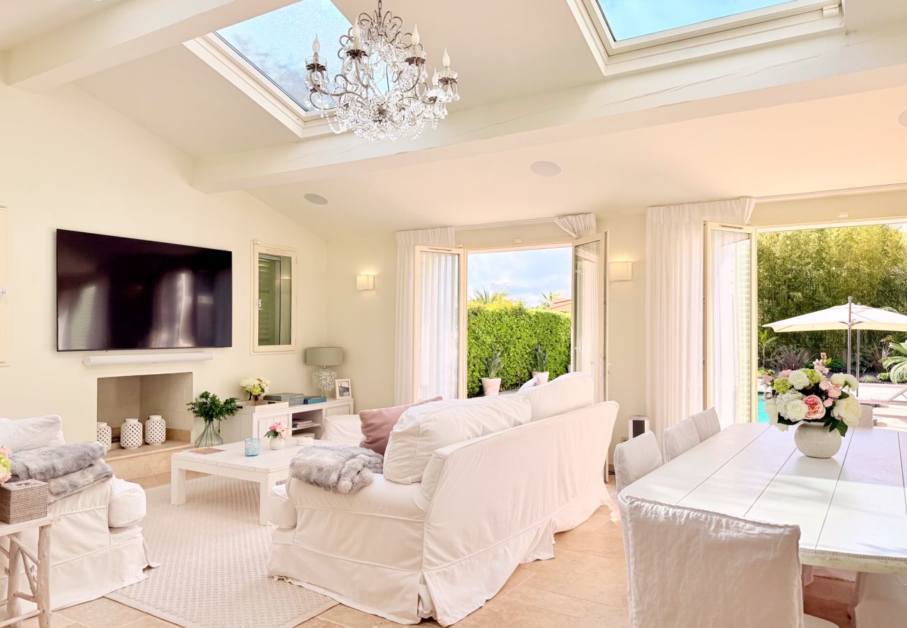 Villa in Antibes - VILLA CLAIR SOLEIL