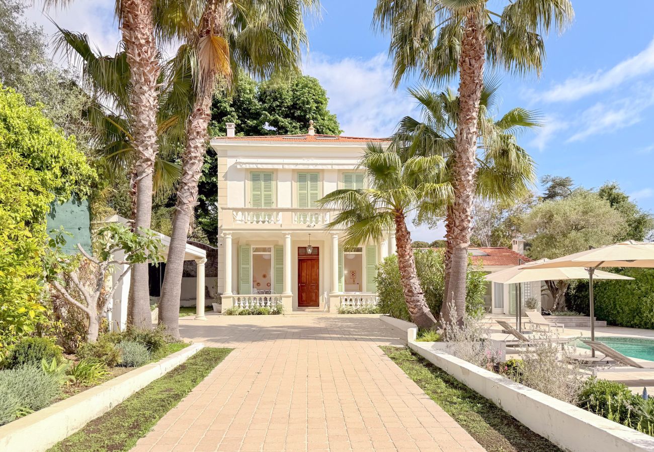 Villa in Antibes - VILLA CLAIR SOLEIL