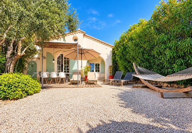 Villa à Juan-les-Pins - LE COTTAGE
