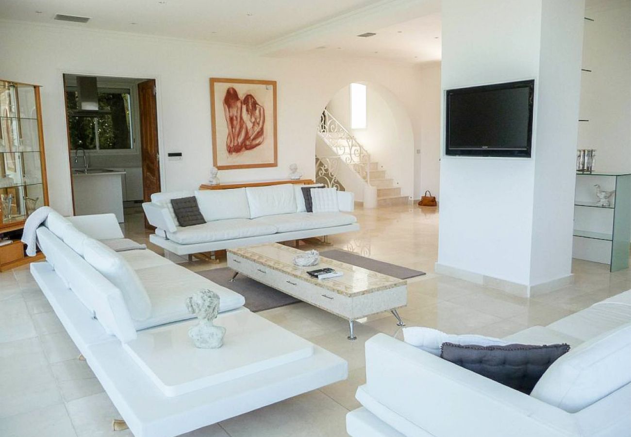 Villa à Antibes - VILLA EDEN ROC