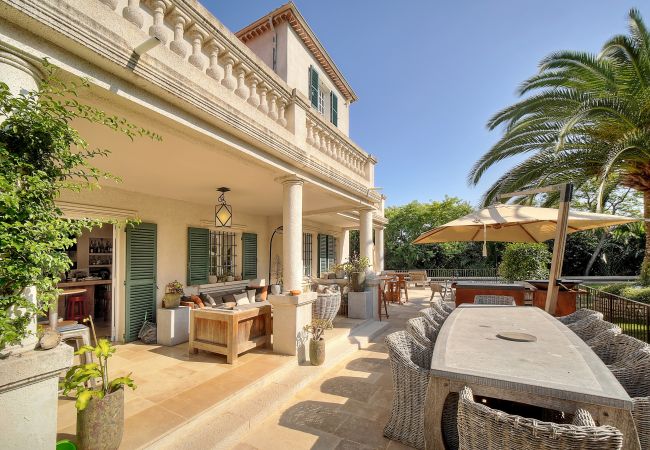 Villa à Antibes - LE BEAUVERT