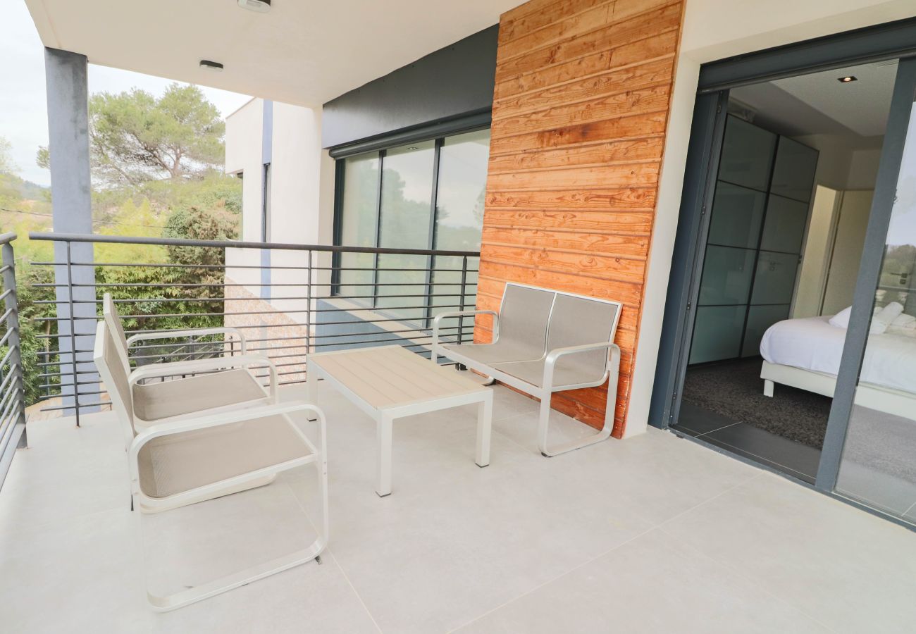 Maison à Mougins - VILLA CALIFORNIENNE