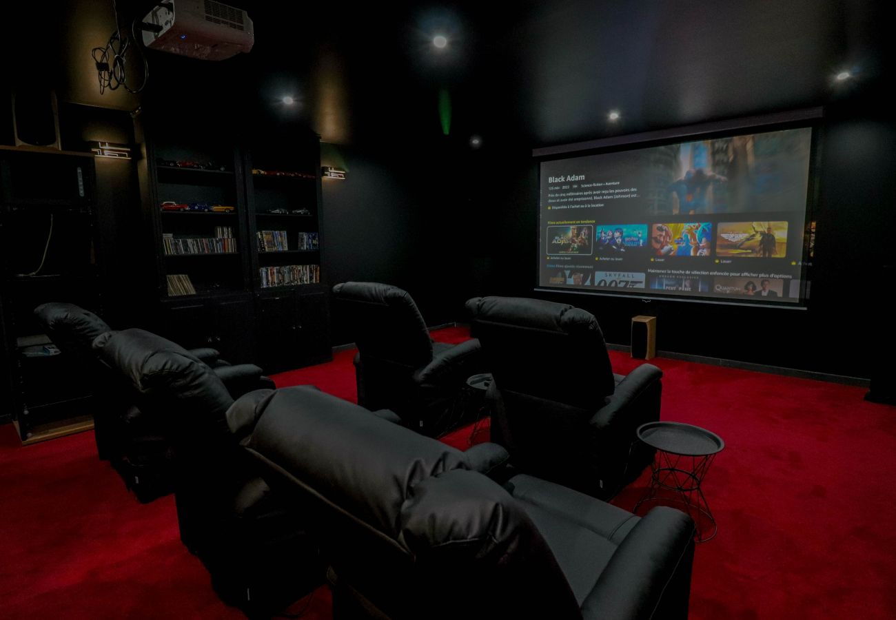 Maison à Mougins - VILLA CALIFORNIENNE