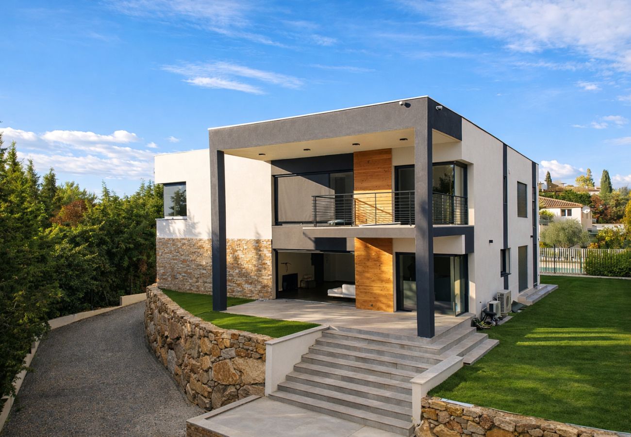 Maison à Mougins - VILLA CALIFORNIENNE