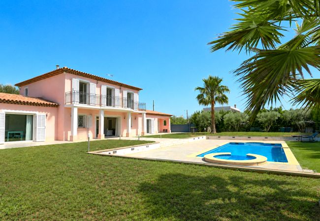 Villa à Antibes - VILLA ROSE