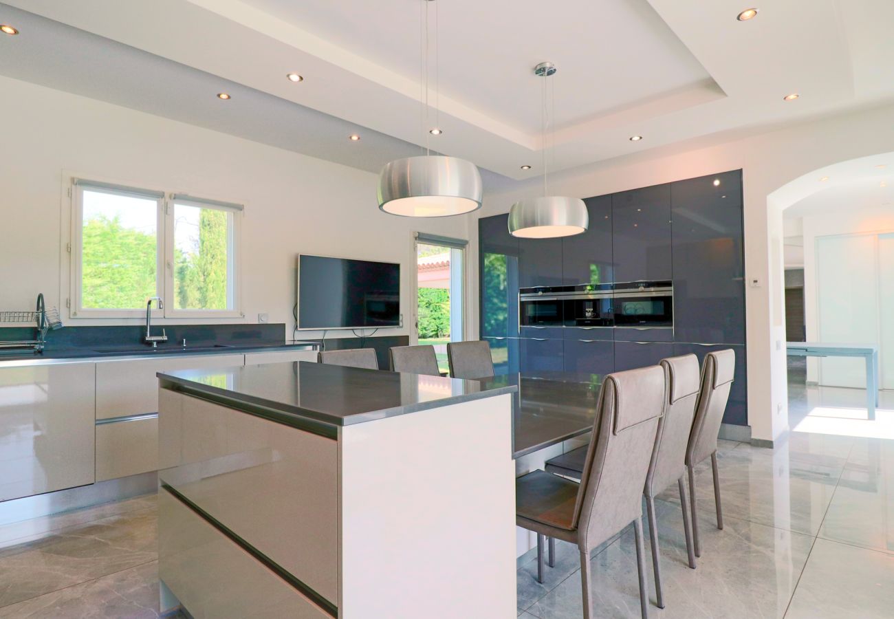Villa à Antibes - VILLA ROSE