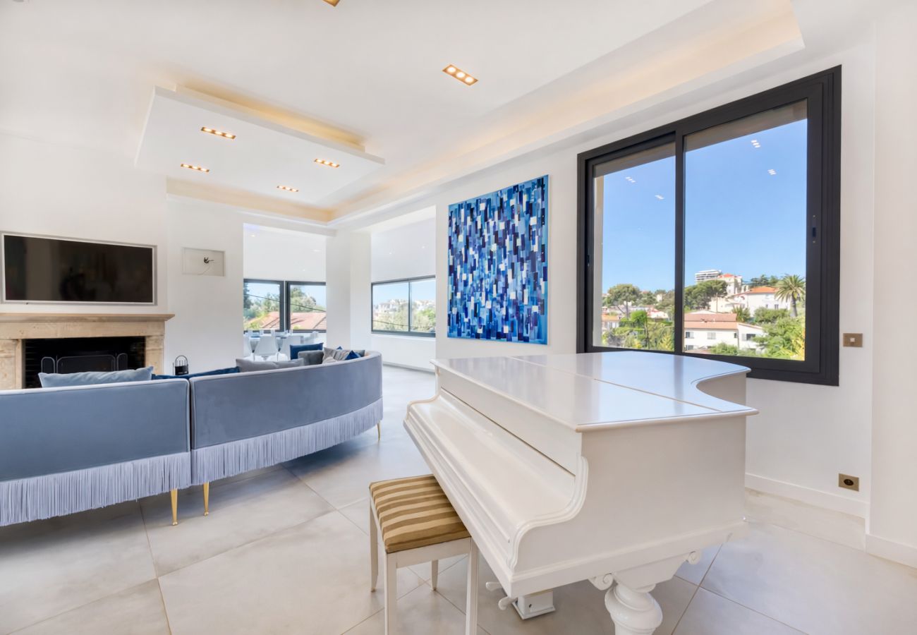 Villa à Cannes - VILLA JALIEL