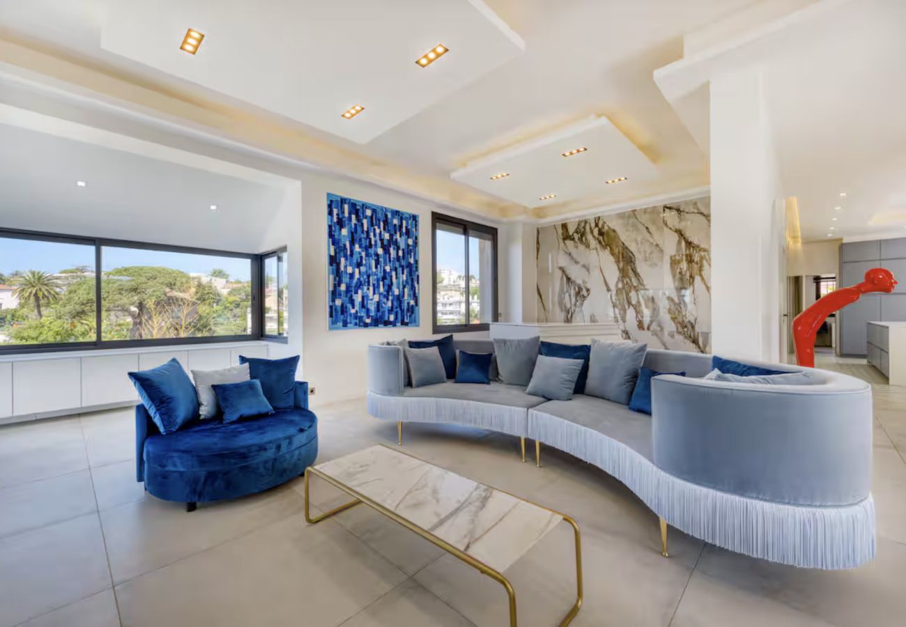 Villa à Cannes - VILLA JALIEL