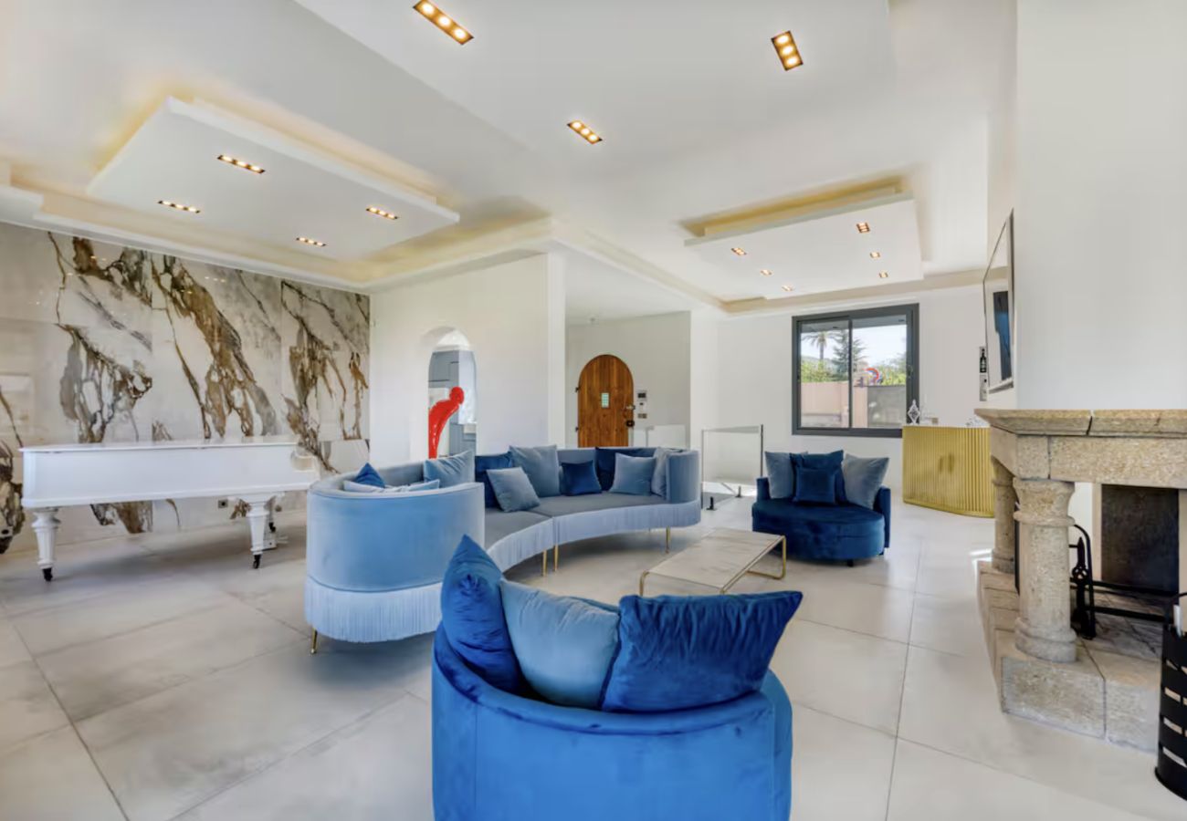 Villa à Cannes - VILLA JALIEL