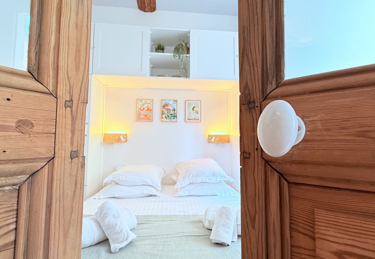 Appartement à Antibes - LES VOLETS BLEUS