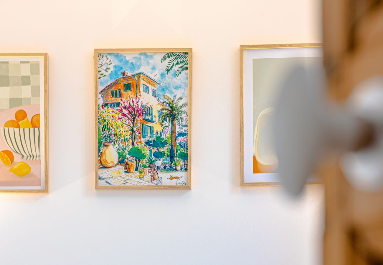 Appartement à Antibes - LES VOLETS BLEUS