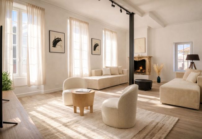 Appartement à Cannes - PENTHOUSE SUQUET