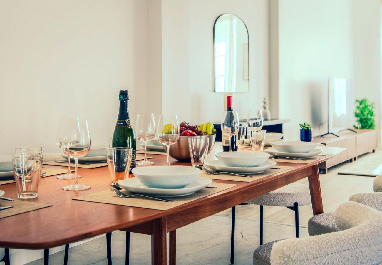 Appartement à Cannes - PENTHOUSE SUQUET