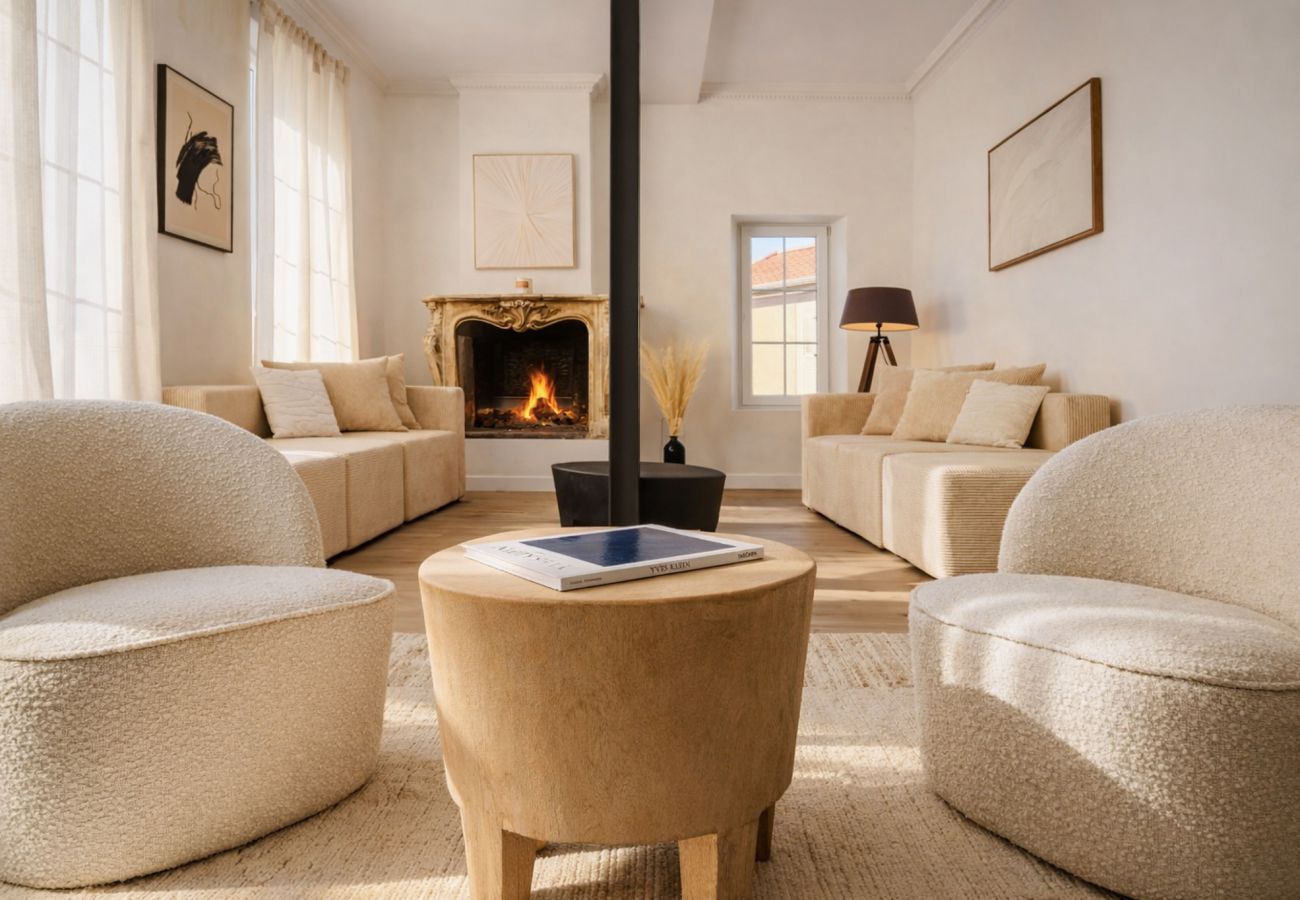 Appartement à Cannes - PENTHOUSE SUQUET