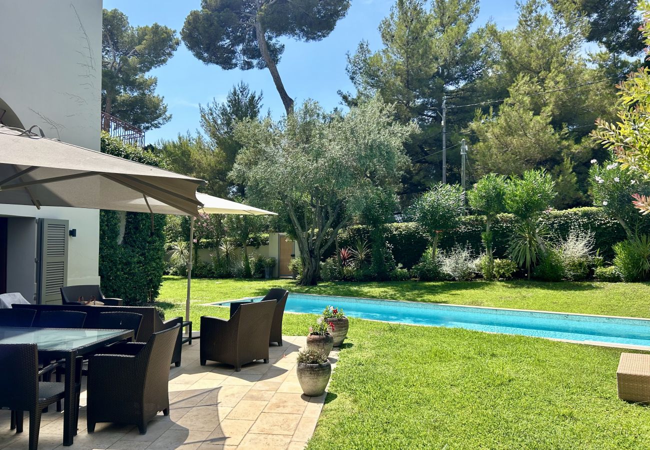 Villa à Antibes - VILLA KARIN