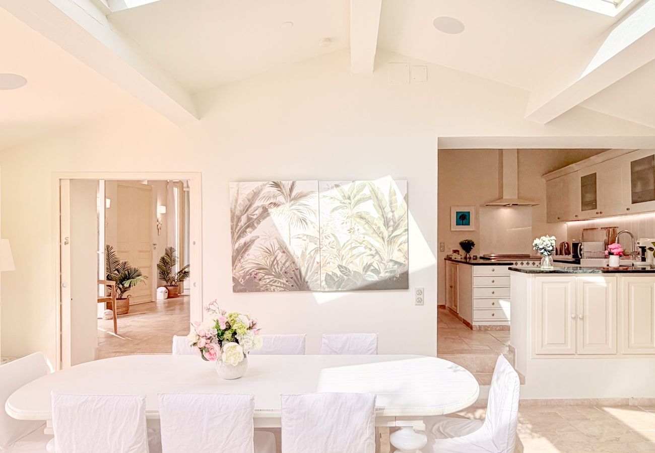 Villa à Antibes - VILLA CLAIR SOLEIL