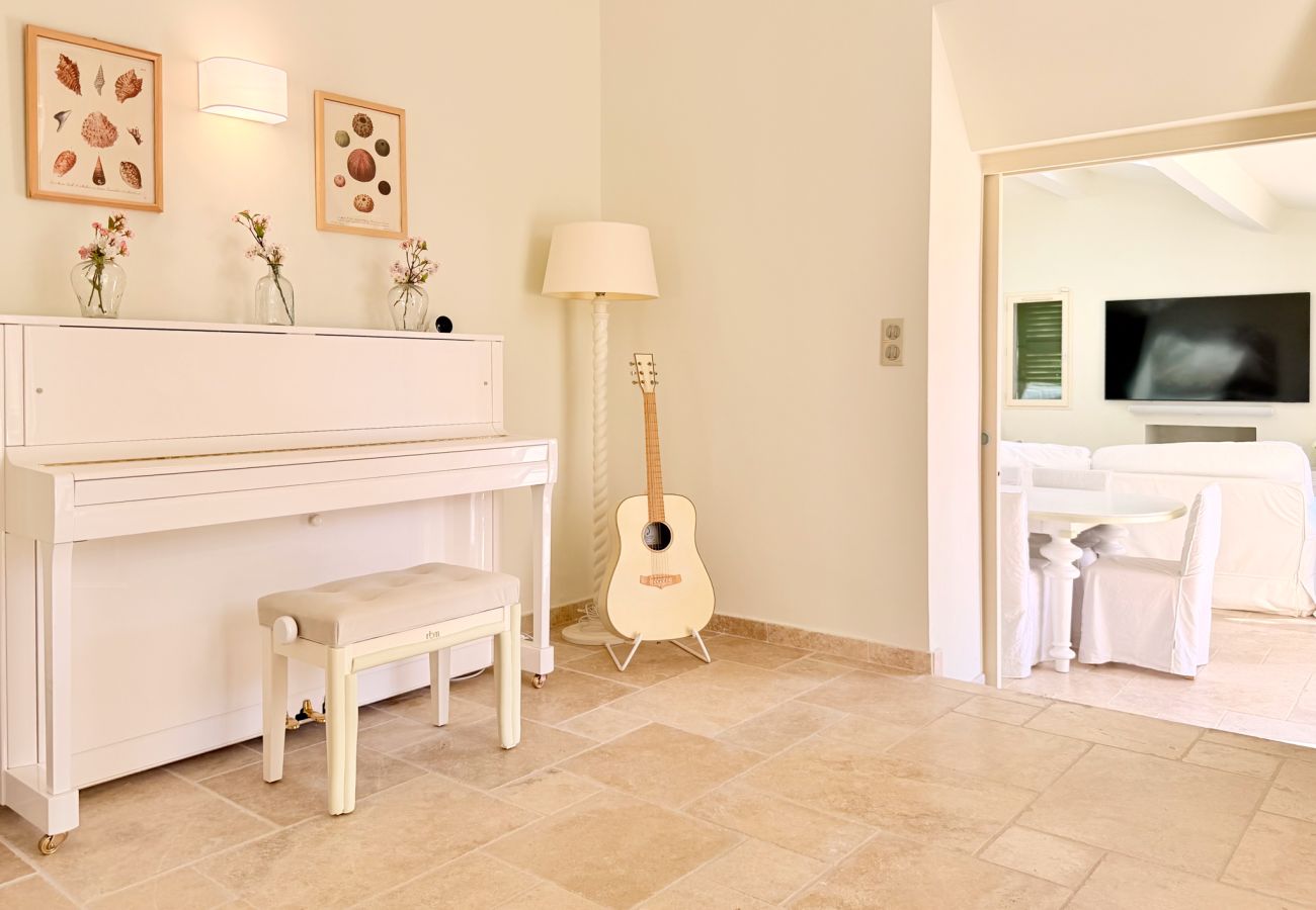 Villa à Antibes - VILLA CLAIR SOLEIL