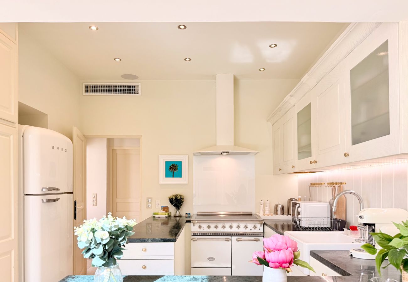 Villa à Antibes - VILLA CLAIR SOLEIL