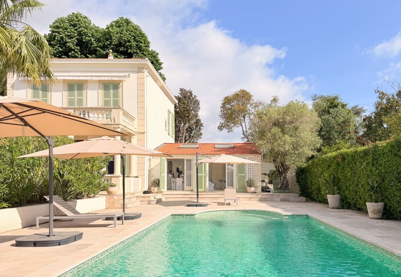 Villa à Antibes - VILLA CLAIR SOLEIL