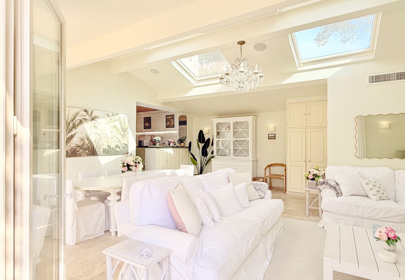 Villa à Antibes - VILLA CLAIR SOLEIL