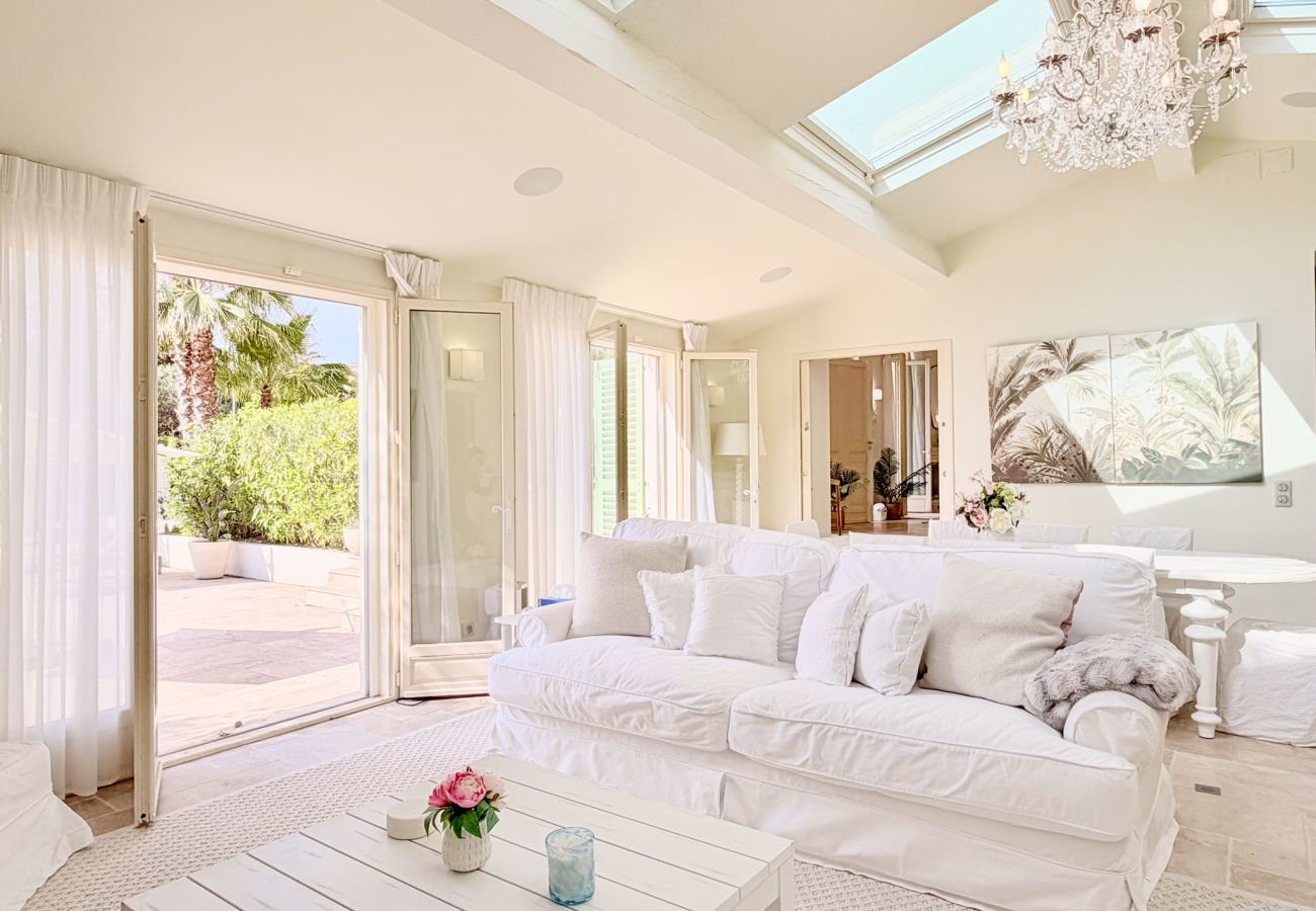 Villa à Antibes - VILLA CLAIR SOLEIL
